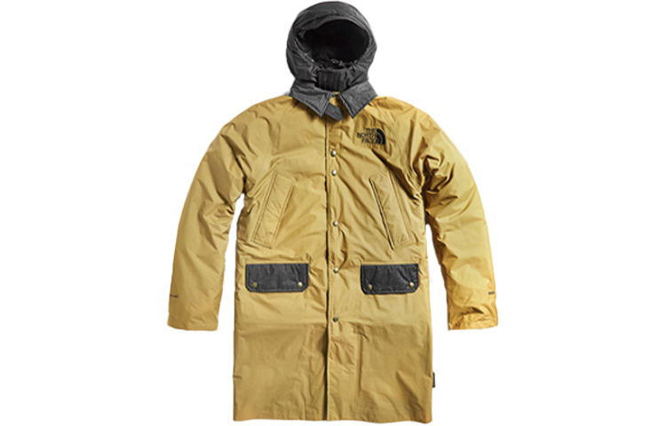 TNF Kazuki Kuraishi Reversible Khaki Down Jacket Winter Warmth NF0A3VUV-D9V