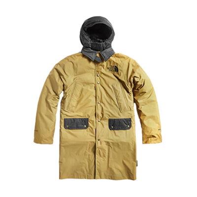 TNF Kazuki Kuraishi Reversible Khaki Down Jacket Winter Warmth NF0A3VUV-D9V