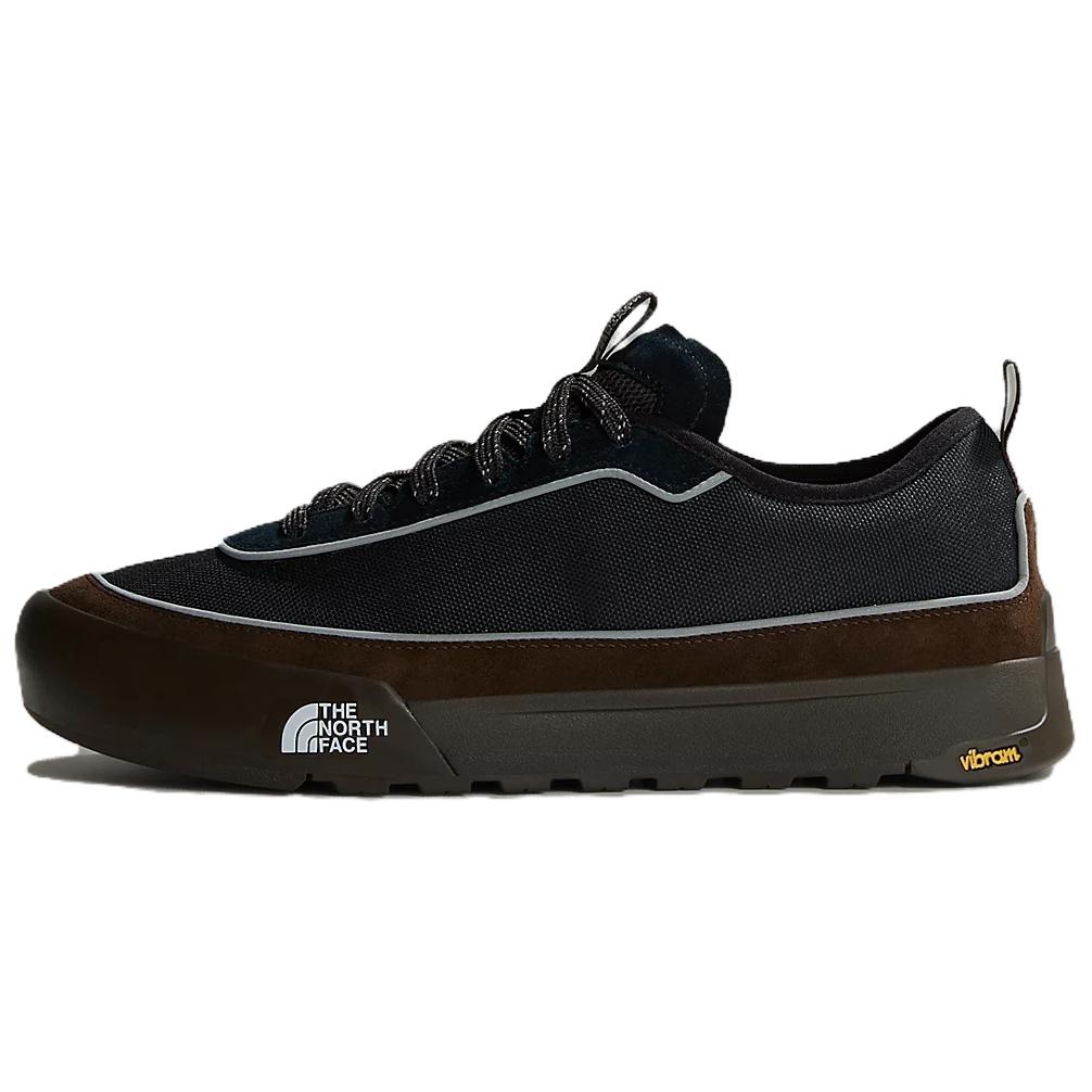 The North Face x Mellow Clyffe Black Low-Top Skate Shoes Durable & Stylish NF0A8ABU