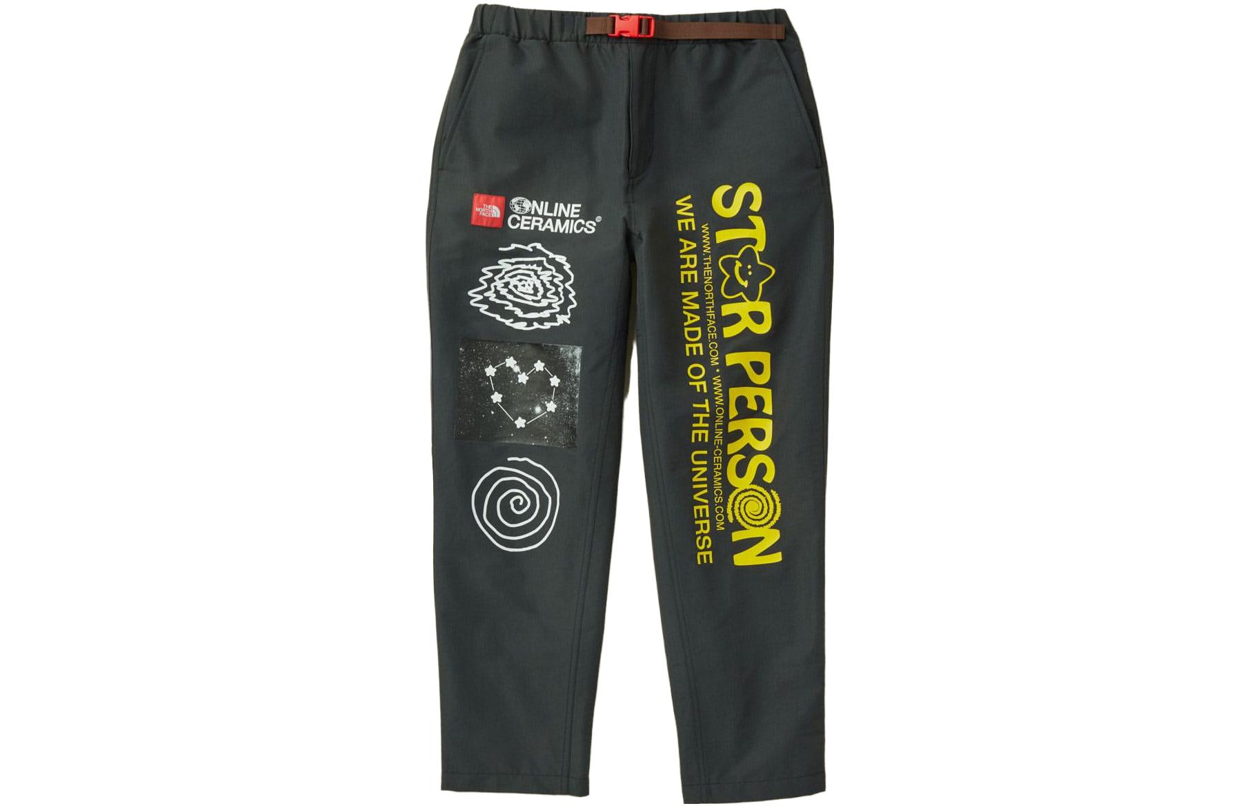 The North Face x Online Ceramics SS23 Black Logo Cargo Pants Unisex NF0A84RR-0C5