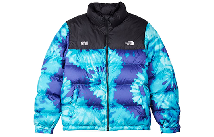 TNF SNS 1996 700-Fill Hooded Down Jacket Blue T93S46-9XS