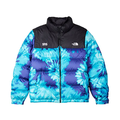 TNF SNS 1996 700-Fill Hooded Down Jacket Blue T93S46-9XS