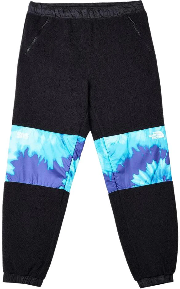 the-north-face-x-sns-black-tie-dye-fleece-retro-casual-pants-t93-s48-9-xs