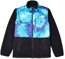 The North Face x SNS Scuba Blue Tie-Dye Denali Fleece Jacket for Men T93S47-9XS The North Face x SNS Scuba Blue Tie-Dye Denali Fleece Jacket for Men T93S47-9XS