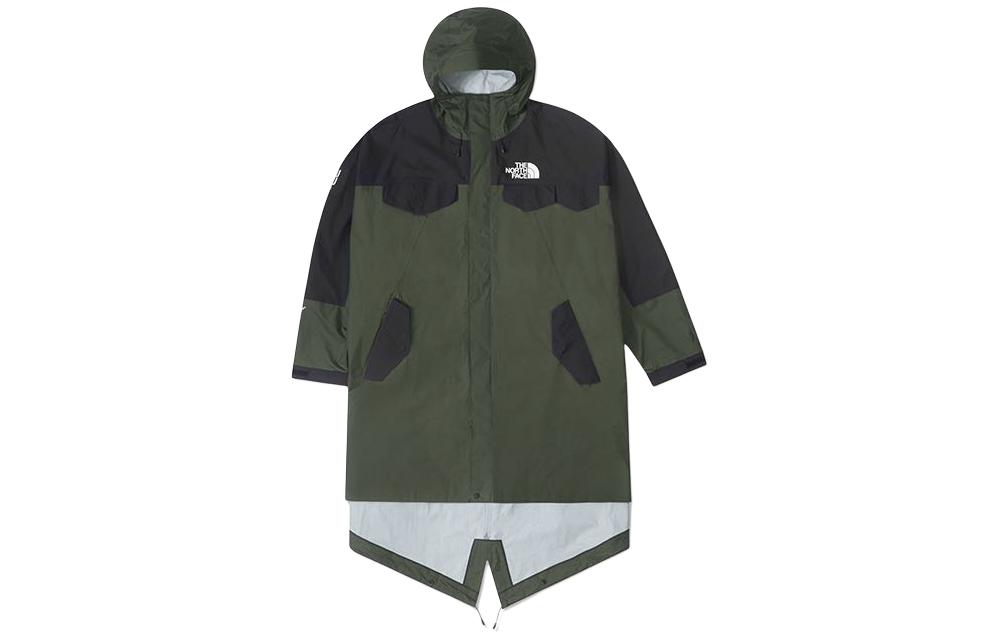 TNF Souku Series SS24 Green Ripstop Outdoor Jacket Unisex NF0A87UC-R0U