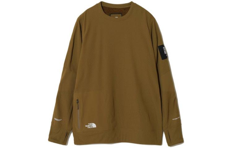 The North Face x SOUKUU FW23 Olive Fleece Sweatshirt Unisex NF0A84S9-L8M