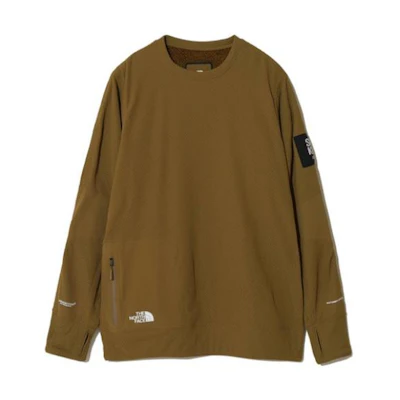 TNF SOUKUU FW23 Olive Fleece Sweatshirt Unisex NF0A84S9-L8M
