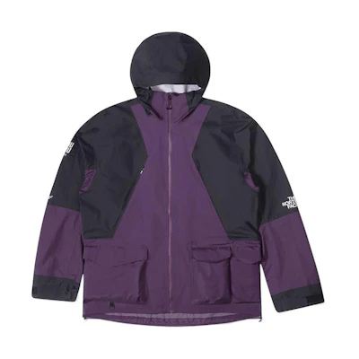 TNF Soukuu SS24 Logo Patch Multi-Pocket Purple Hoodie Jacket NF0A87UE-WO7