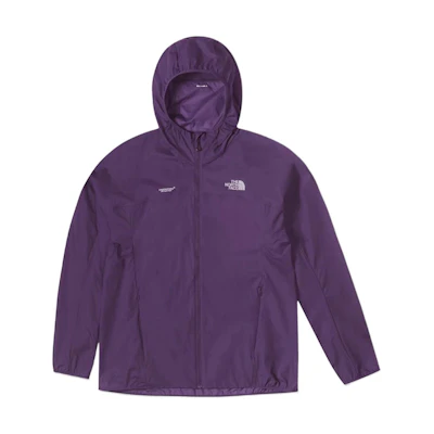 TNF SOUKUU SS24 Purple Windproof Waterproof Jacket NF0A87UG-WOY