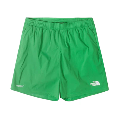 TNF Soukuu SS24 Relaxed Straight-Leg Logo Shorts Green Unisex Casual. NF0A87UH-384