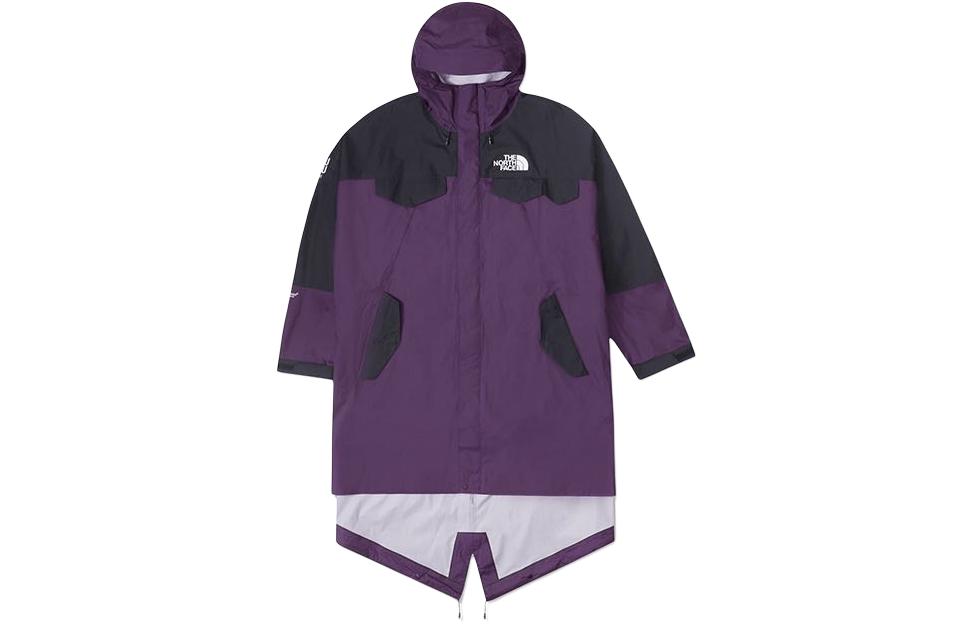 TNF Soukuu SS24 Unisex Purple Ripstop Nylon Hooded Jacket NF0A87UC-WO7