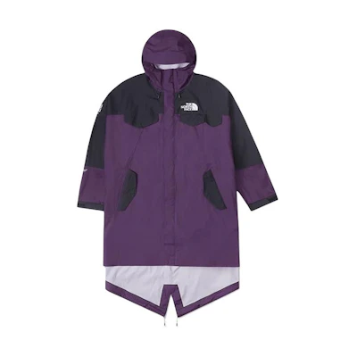 TNF Soukuu SS24 Unisex Purple Ripstop Nylon Hooded Jacket NF0A87UC-WO7