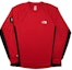 Buy The North Face x Soukuu 紅色長袖排汗T恤 男女款. NF0A87UK-VOL