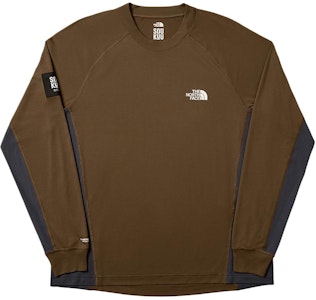 The North Face x Soukuu 跑步長袖標誌T恤 棕色 男女款 NF0A87UK-VOM Buy The North Face x Soukuu 跑步長袖標誌T恤 棕色 男女款 NF0A87UK-VOM