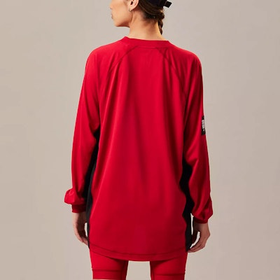 The North Face x Soukuu 紅色長袖排汗T恤 男女款. NF0A87UK-VOL Shop The North Face x Soukuu 紅色長袖排汗T恤 男女款. NF0A87UK-VOL