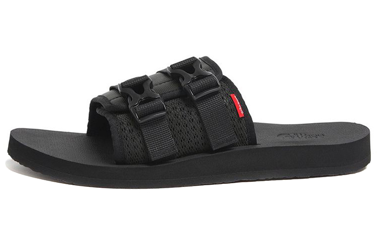 The North Face x Supreme Trekking Sandals 'Black Red' NF022531