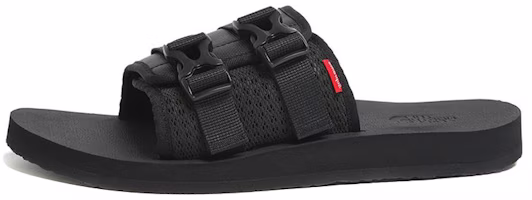 The North Face x Supreme Trekking Sandals 'Black Red' NF022531 The North Face x Supreme Trekking Sandals 'Black Red' NF022531