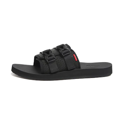 The North Face Supreme Trekking Sandals 'Black Red'