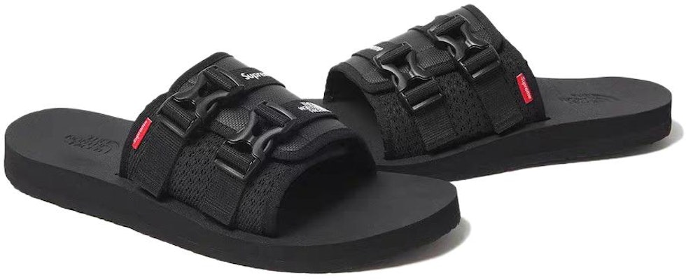 노스페이스 x 슈프림 트레킹 샌들 '블랙 레드' NF022531 Order 노스페이스 x 슈프림 트레킹 샌들 '블랙 레드' NF022531
