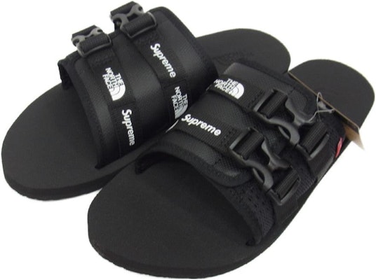 노스페이스 x 슈프림 트레킹 샌들 '블랙 레드' NF022531 Lookbook 노스페이스 x 슈프림 트레킹 샌들 '블랙 레드' NF022531