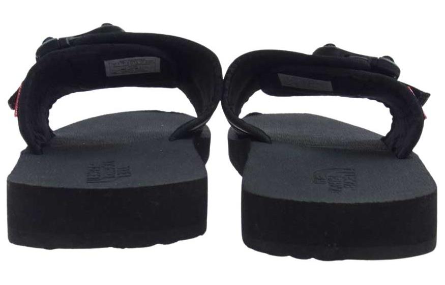 Shop 노스페이스 x 슈프림 트레킹 샌들 '블랙 레드' NF022531