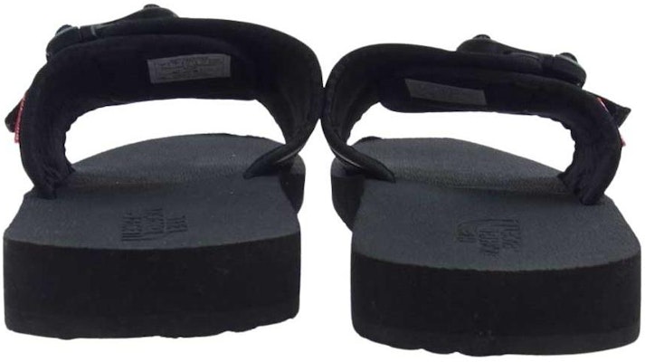 노스페이스 x 슈프림 트레킹 샌들 '블랙 레드' NF022531 Shop 노스페이스 x 슈프림 트레킹 샌들 '블랙 레드' NF022531