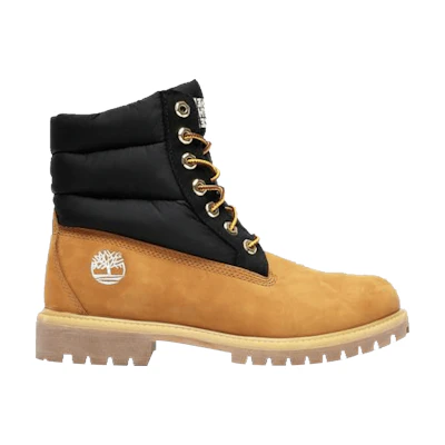 The North Face Timberland Nuptse 6 Inch PRM Boot 'Wheat'