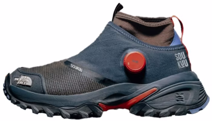 The North Face x Undercover Hedgehog Hiking Shoes Blue/Brown NF0A8D9H-E9I Buy The North Face x Undercover Hedgehog Hiking Shoes Blue/Brown NF0A8D9H-E9I