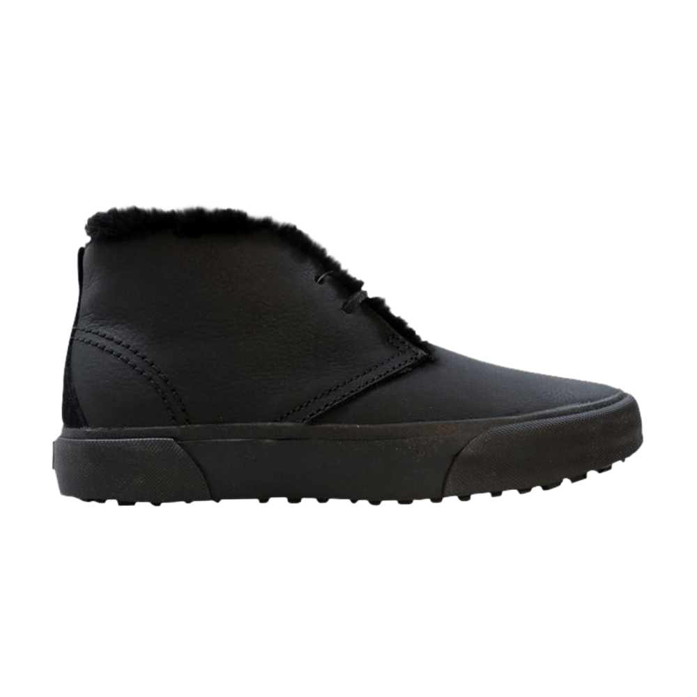 Buy The North Face x Vans Desert Chukka MTE LX 'Grey Black' VN00019UGV6