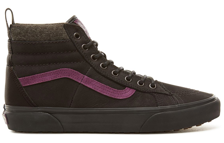 Order The North Face x Vans Sk8-Hi 46 MTE DX 'Negro Morado' VN0A3DQ5UBW