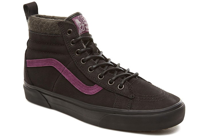 Lookbook The North Face x Vans Sk8-Hi 46 MTE DX 'Negro Morado' VN0A3DQ5UBW