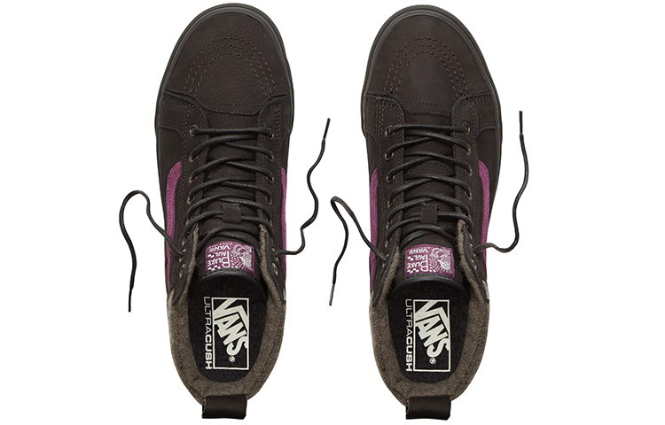 Shop The North Face x Vans Sk8-Hi 46 MTE DX 'Negro Morado' VN0A3DQ5UBW