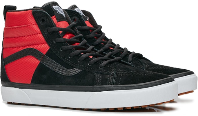 Vans The North Face 联名 Sk8-Hi 46 MTE DX '黑红' VN0A3DQ5QWS(YS) Order Vans The North Face 联名 Sk8-Hi 46 MTE DX '黑红' VN0A3DQ5QWS(YS)