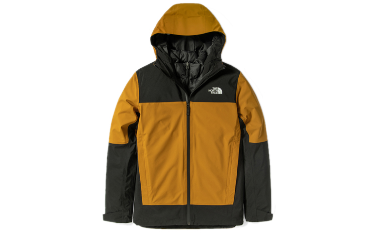 TNF Yellow 3-in-1 Winter Outdoor Jacket 4N9T-TBK