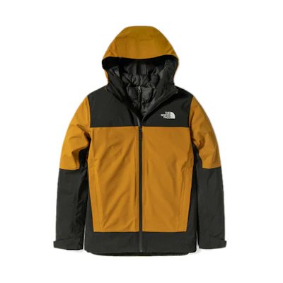 TNF Yellow 3-in-1 Winter Outdoor Jacket 4N9T-TBK