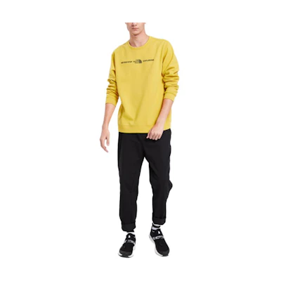 TNF Yellow Breathable Soft Comfort Logo Sweatshirt NF0A498S-ZBJ