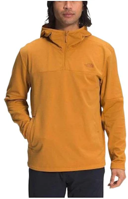 The North Face Kuning Half-Zip Pullover Logo Sweater Lengan Panjang NF0A5365-HBX Buy The North Face Kuning Half-Zip Pullover Logo Sweater Lengan Panjang NF0A5365-HBX