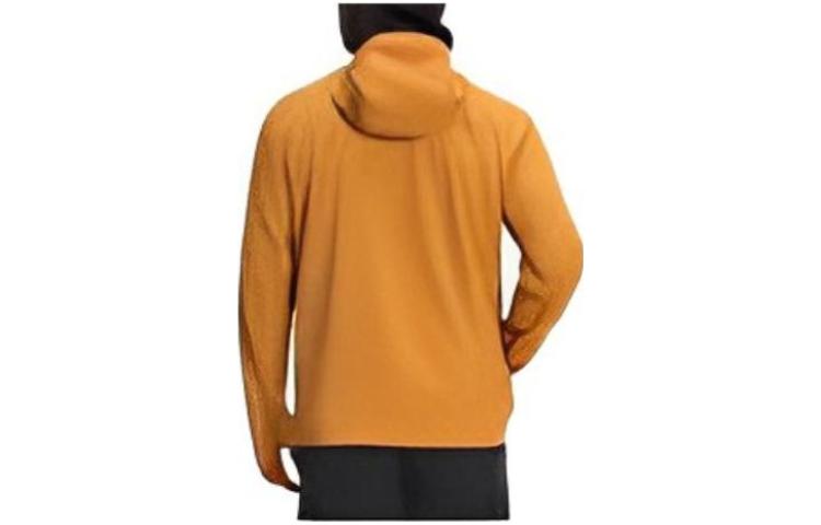 TNF Yellow Half-Zip Pullover Logo Long-Sleeve Sweatshirt NF0A5365-HBX 圖 3