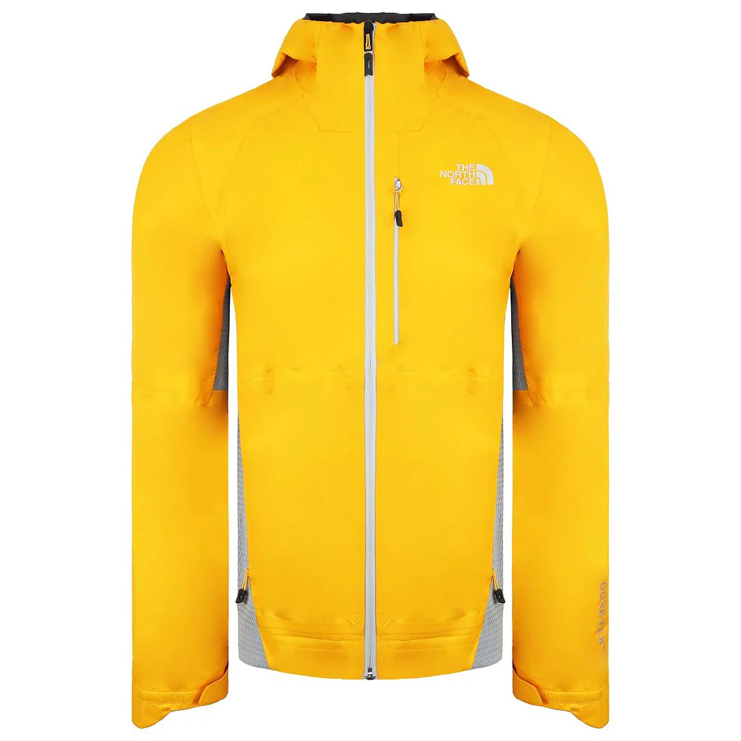 TNF Yellow Hoodie Small Logo Zip-Up Jacket NF0A3V84-H6G
