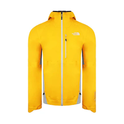 TNF Yellow Hoodie Small Logo Zip-Up Jacket NF0A3V84-H6G