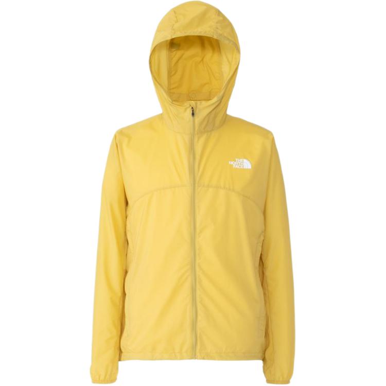 TNF Yellow Logo Hoodie Full-Zip Jacket NP22202-YS