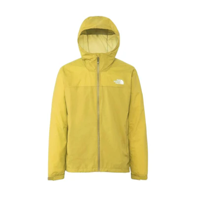 TNF Yellow Logo Print Zip Hoodie Jacket NP12306-YS