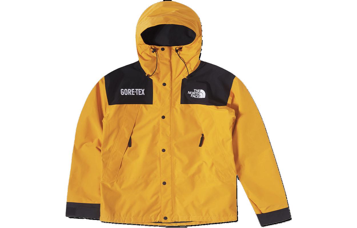 The North Face Yellow Mountain GTX Waterproof Embroidered Jacket NF0A831M-ZU3