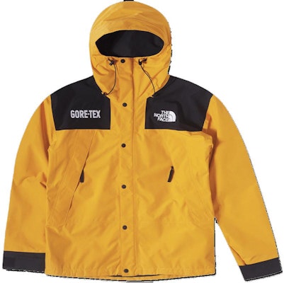 The North Face 黃色Mountain GTX防水刺繡夾克 NF0A831M-ZU3 Buy The North Face 黃色Mountain GTX防水刺繡夾克 NF0A831M-ZU3