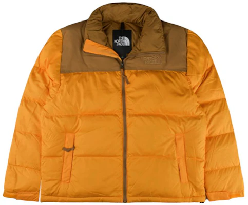 The North Face Yellow Nuptse Water-Resistant Packable Down Jacket - Winter NF0A3YRJ-TGF Buy The North Face Yellow Nuptse Water-Resistant Packable Down Jacket - Winter NF0A3YRJ-TGF