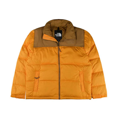TNF Yellow Nuptse Water-Resistant Packable Down Jacket - Winter NF0A3YRJ-TGF