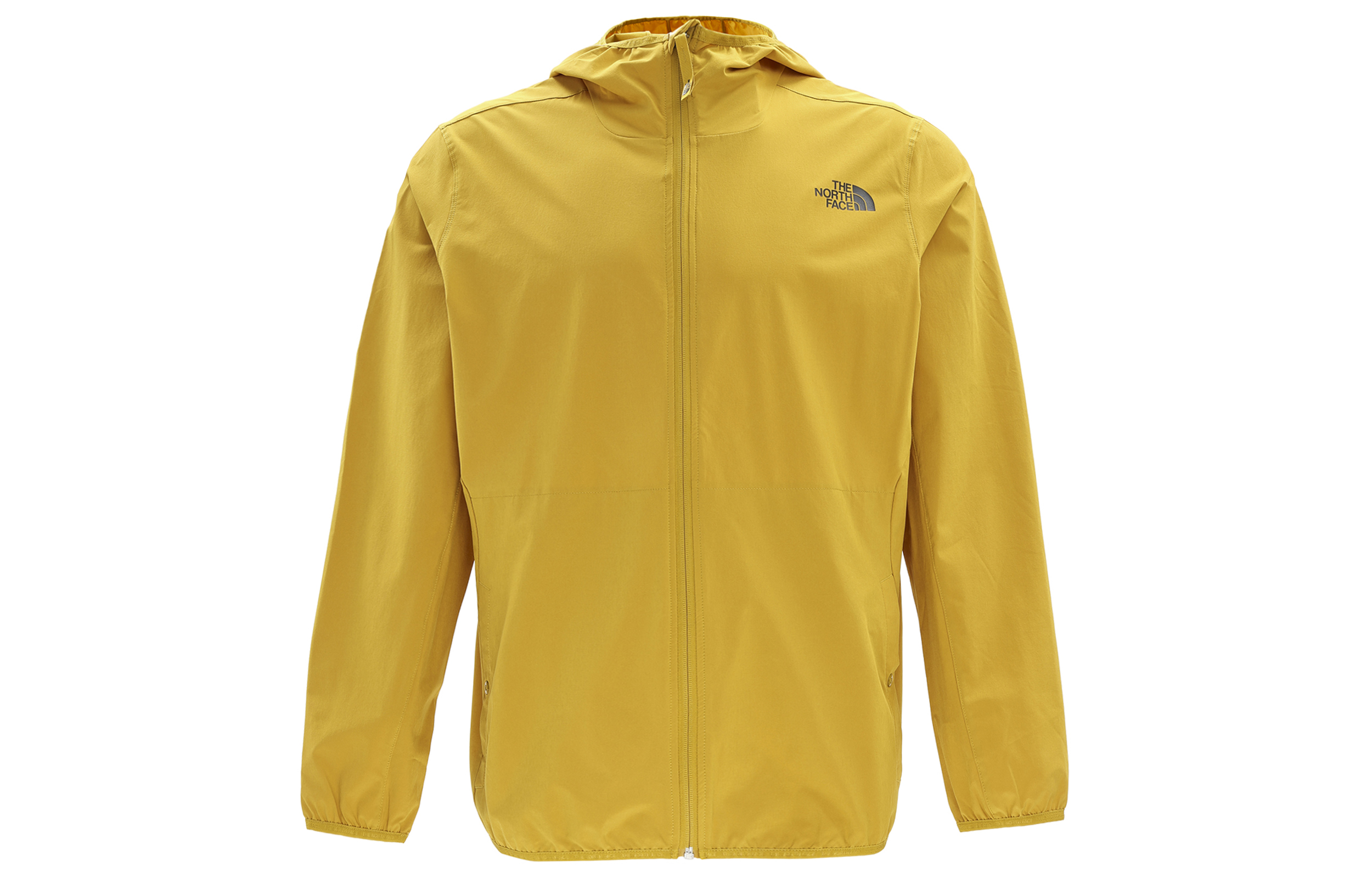 TNF Yellow Outdoor Water-Repellent Hooded Jacket NF0A5B3Y-76S