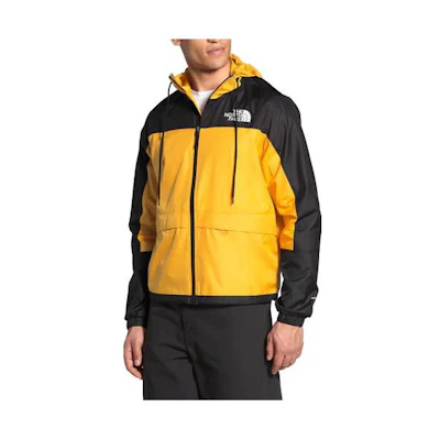 TNF Yellow Outdoor Windproof Comfort Jacket NF0A4QZ7-56P
