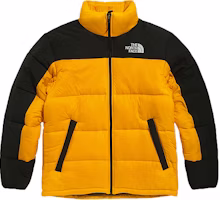 The North Face Yellow Puffer Jacket Warm and Comfortable NF0A4QYZ-ZU3 The North Face Yellow Puffer Jacket Warm and Comfortable NF0A4QYZ-ZU3