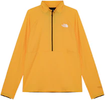 The North Face Yellow Slim Fit 1/2 Zip Pullover Sweatshirt NF0A5J8R-56P The North Face Yellow Slim Fit 1/2 Zip Pullover Sweatshirt NF0A5J8R-56P